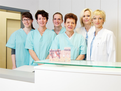 Hautarzt-Remscheid-Team